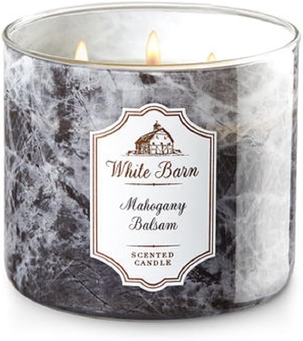 Amazon Com Bath And Body Works White Barn Scented Candle 3 Wick