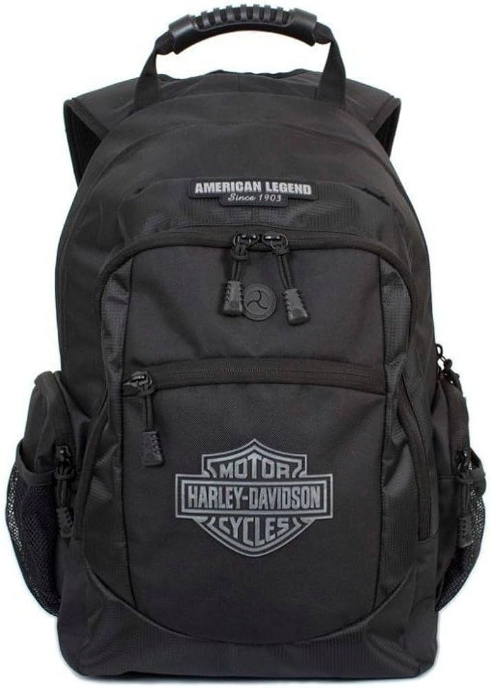 Harley-Davidson Classic Bar & Shield Backpack - BP1932S-BLACK