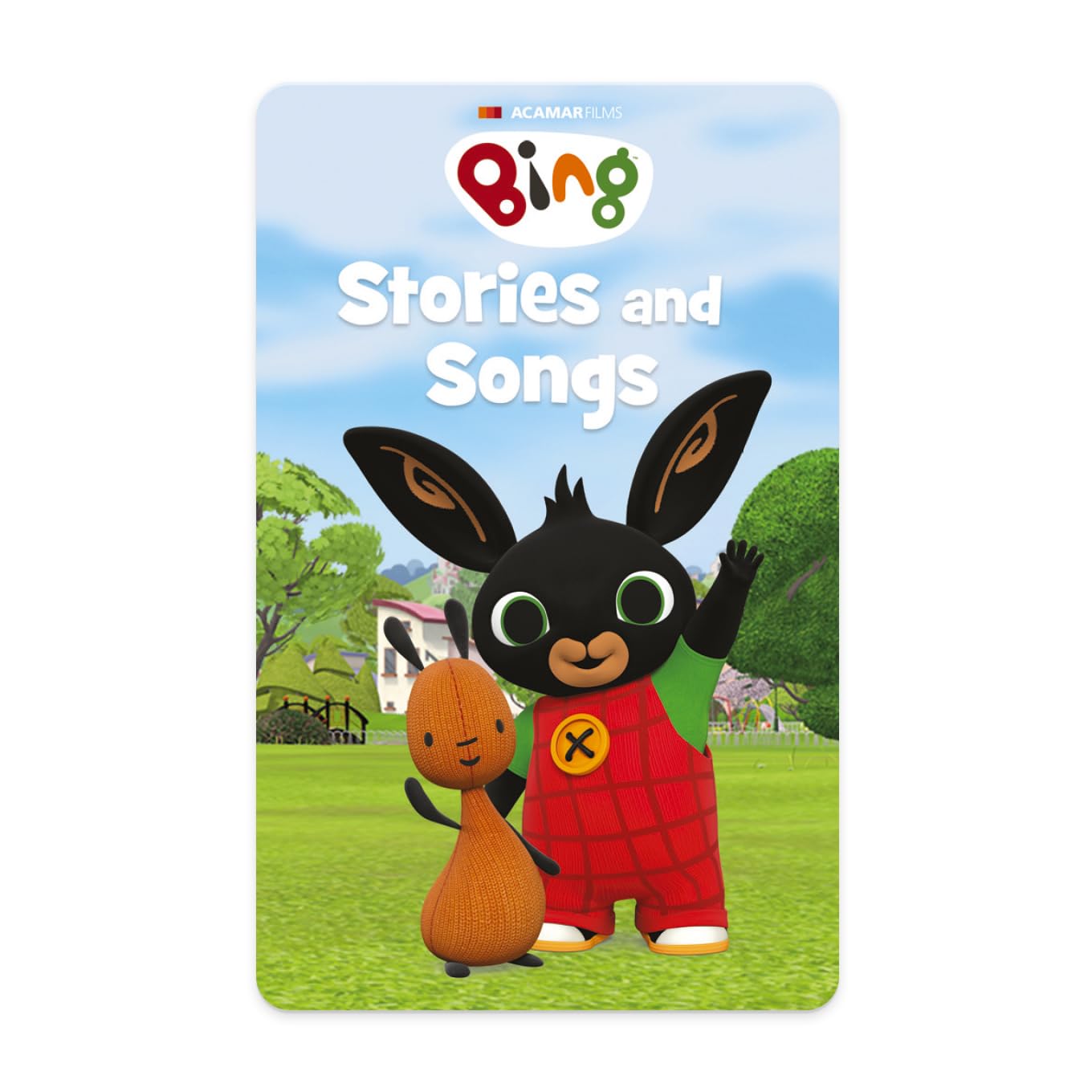 Yoto Bing: Stories and Songs – Kids Music Card for Use with Player & Mini All-in-1 Audio Device, Educational Screen-Free Listening with Fun Playtime, Bedtime & Travel Stories, Ages 1+