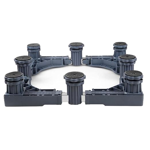 LZ-SNAIL Base de la máquina Base De Lavadora De Acero Inoxidable ...