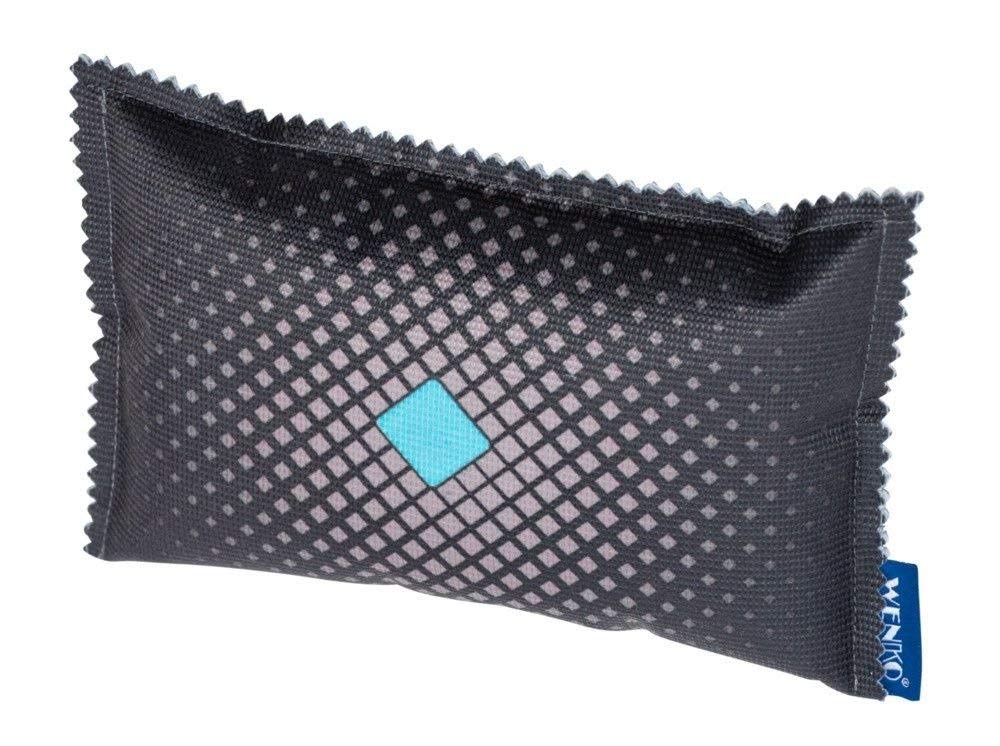 WENKO Car Dehumidifier 350 g Silica Gel 11.5 x 3 x 19 cm White