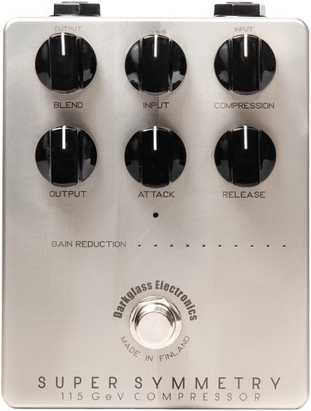 Darkglass Electronics Super Symmetry Compressor Effect Pedal
