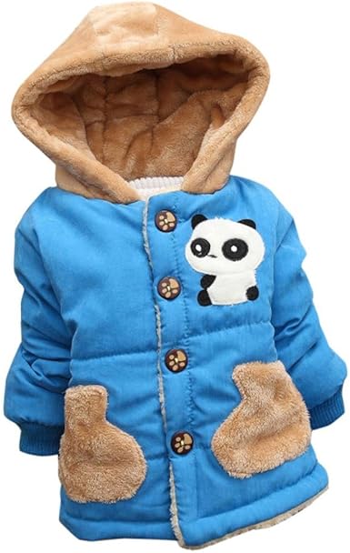 panda jacket for baby
