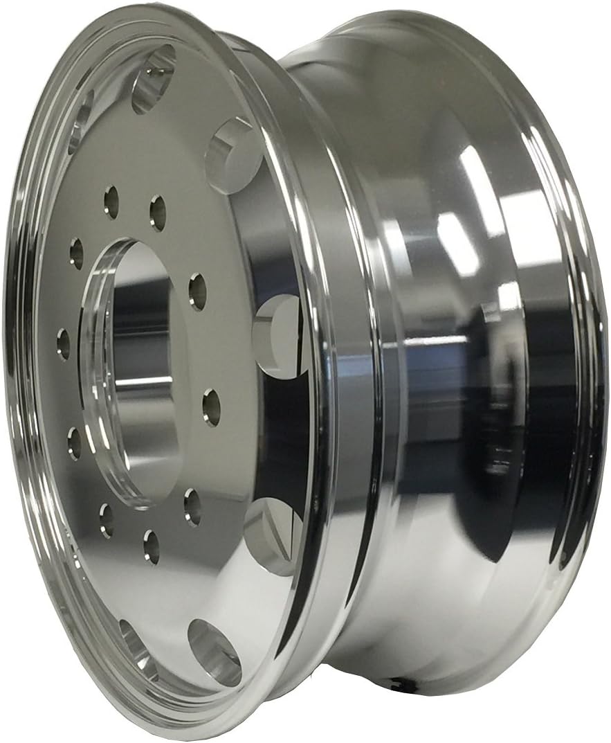 DUMP TRUCK LIFTED ALX WHEEL PCD10X285.75 E228203S Aluminum Wheels 22.5