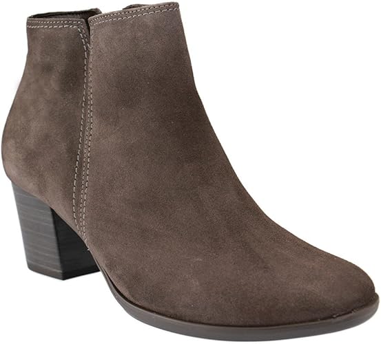 gabor grey suede shoes