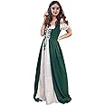 Abaowedding Renaissance Dress Women Medieval Dress Renaissance Pirate Costume Irish Dress Ren Faire Costume