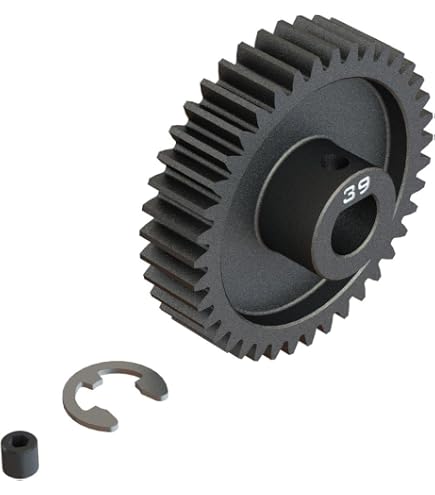 Pignone ARRMA 36T Mod1 Safe-D8 - Ricambio Ufficiale, Codice ARA311124, Per Modelli ARRMA - Foto 9