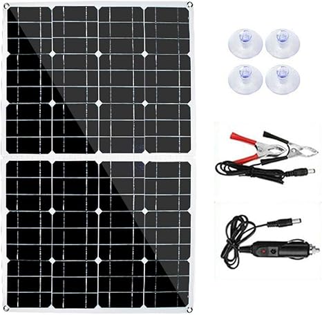 Amazon Co Jp 超高効率 単結晶 ソーラーパネル 250w 18v 太陽光パネル ソーラーチャージャー 安定出力 車中泊 防災グッズ 自作のソーラー発電 太陽光発電 に最適な小型 ホーム キッチン