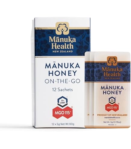 Amazon.com : Bee2 Manuka Honey Stick MGO 300+ 100% Raw & Pure