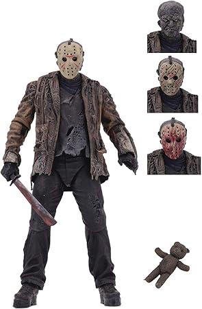 Amazon.com: NECA Freddy vs Jason 