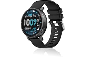 NOUKAJU Band for Amazfit Active Max, Smart Watch Replacement Band,Soft Silicone Strap,SmartWatch Accessories,Replacement Stra