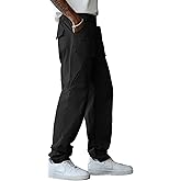 ZAFUL Men's Outdoor Cargo Hiking Pants Tactical Pants Lightweight Work Pants with 6 Pockets