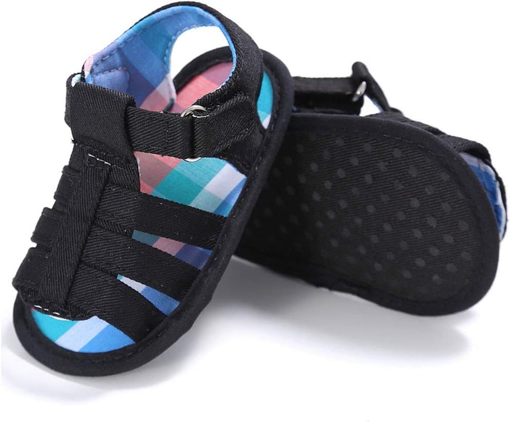 Baby Boy Sandals Girl Shoes Soft Anti-Slip Sole Toddler First Walker Infant Sandals for Baby boy (0-18 Months)
