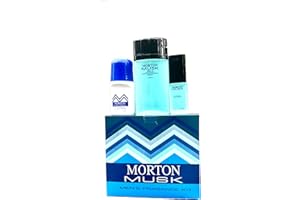 MARLEN LAMUR MORTON MUSK MEN’S FRAGANCE KIT BLUE BOX