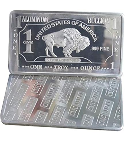 Amazon.com: Rare Mint 1oz Troy Ounce Nickel Bullion Bar 999 Pure