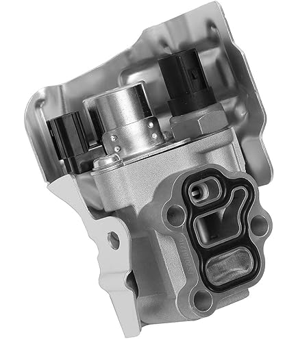 VTEC Solenoid Spool Valve – Compatible With 1998-2011 Honda Accord, CR-V, Civic, Element & Acura RSX (Replaces 15810-RAA-A01/A03)