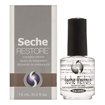 Seche Restore Nail Polish, 0.5 Fluid Ounce