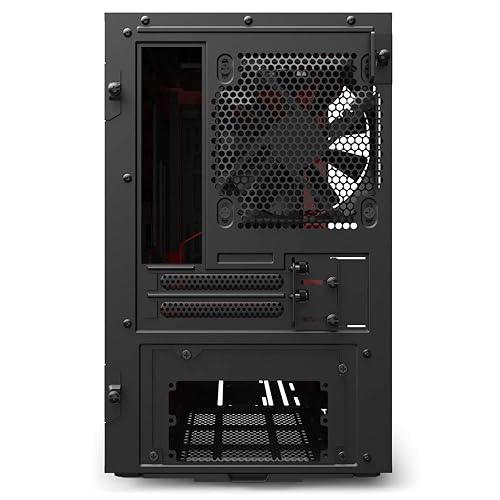 NZXT H210 Mini-ITX PC Gaming Case Tempered Glass Enhanced