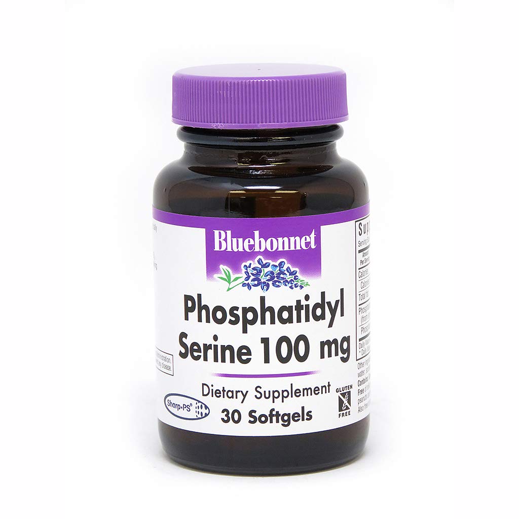 BlueBonnet Phosphatidyl Serine Supplement, 30 Count