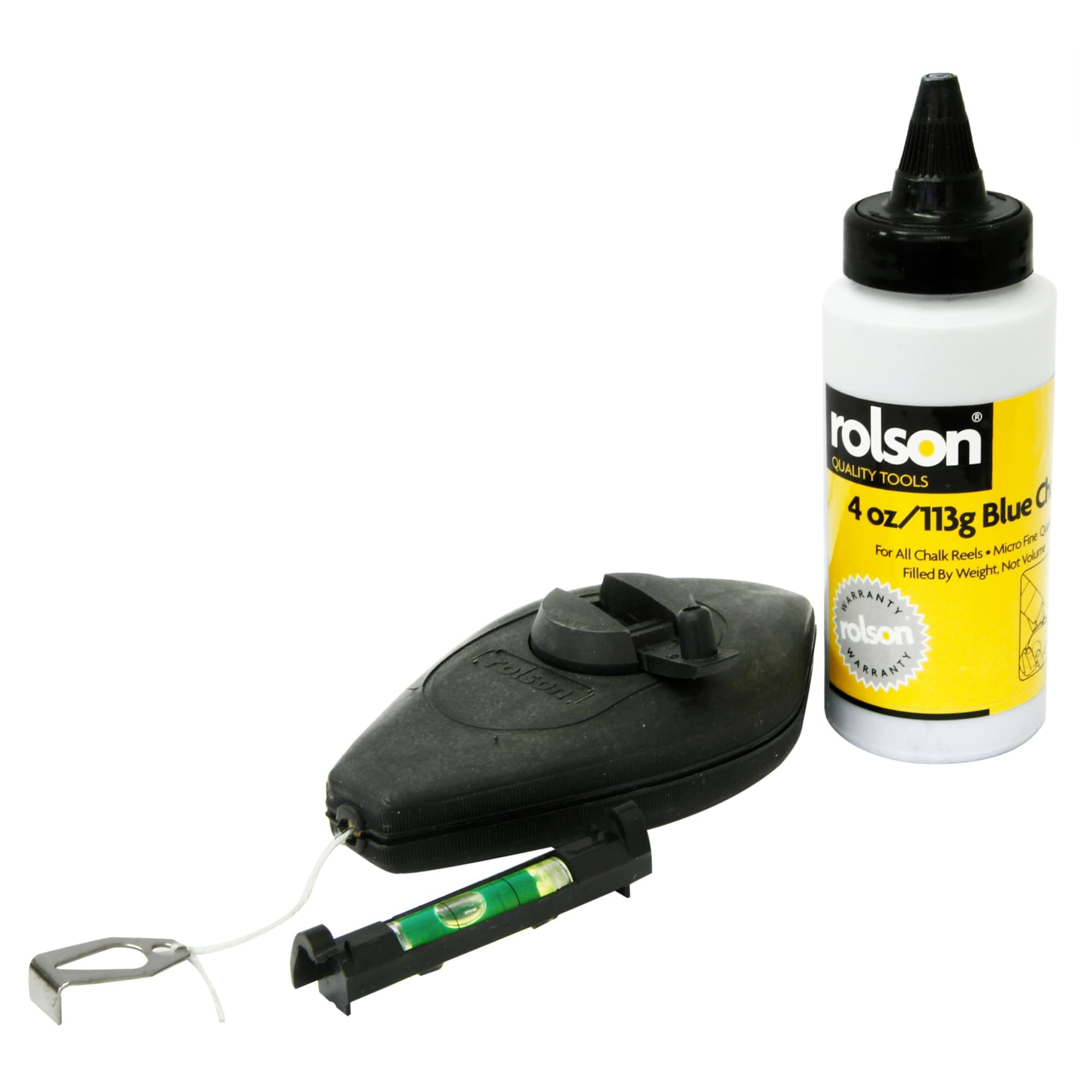 Rolson 52537 3 pc Chalk Line Set