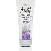 SALERM - Purple Mask - Biokera Fresh Violet Shot Mask - 200 ml - For Blonde, Gray, Highlighted, or Bleached Hair - Helps Neutralize Yellow Tones - Enhances Shine