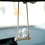 YGMONER Car Mirror Hanging Ornament Super Cute