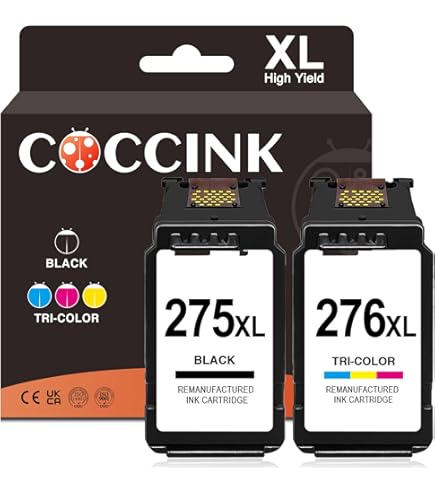 Amazon.com: Penguin 275XL Black Ink Cartridge Replacement for