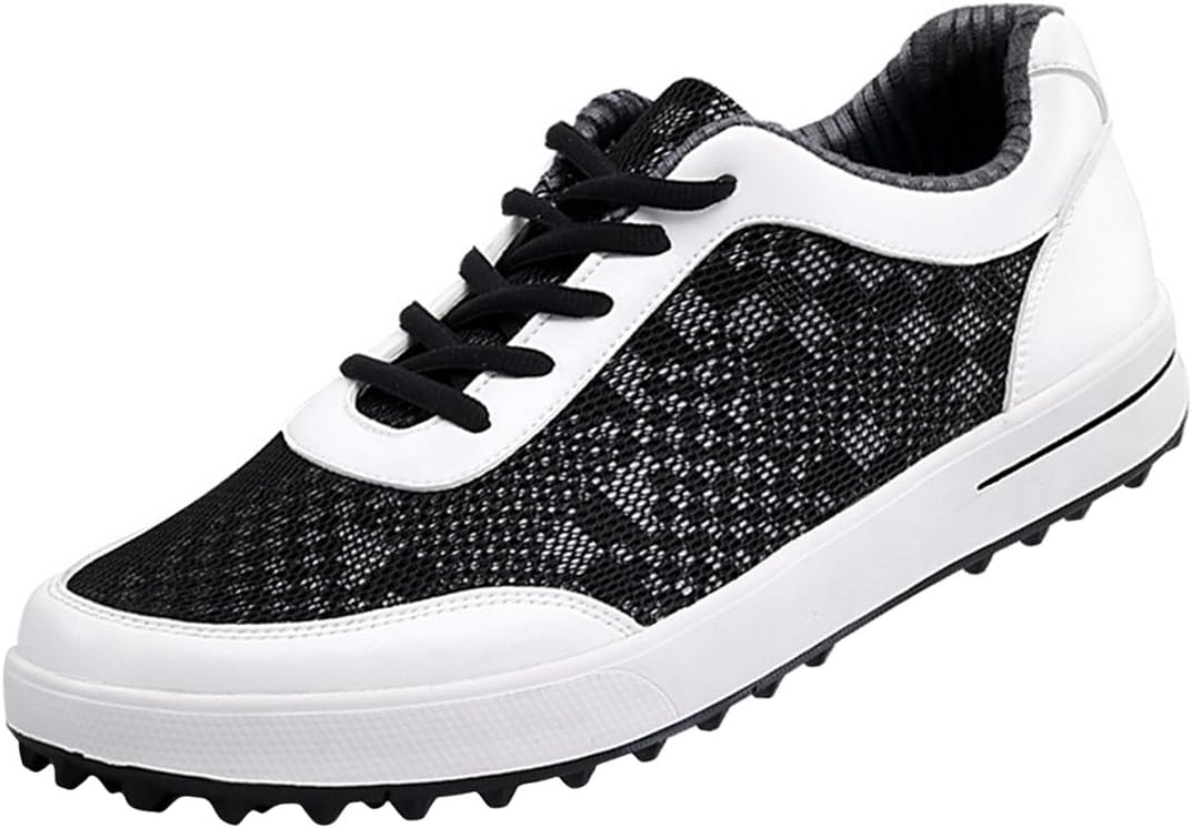 PGM Breathable Mesh Golf Shoes Spikeless for Men