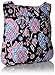 Vera Bradley Women's Cotton Triple Zip Hipster Crossbody Purse, Alpine Floral, One Size