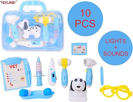 children's play vet set