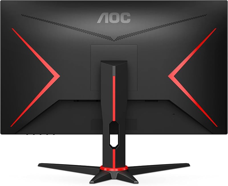 27G2ZNE/BK 27 zoll FHD Gaming Monitor, 240Hz, VA Panel, 4ms GtG, , FreeSync Premium, (1920x1080 HDMI 2x 2.0 DP 1x 1.4)Schwarz/Rot