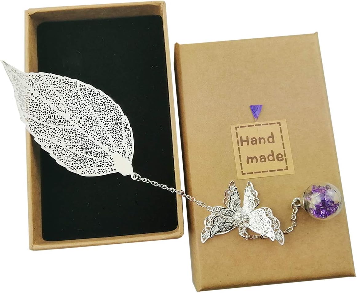 Toirxarn Leaf Bookmark, Christmas & Birthday Gift for Women - Image 3