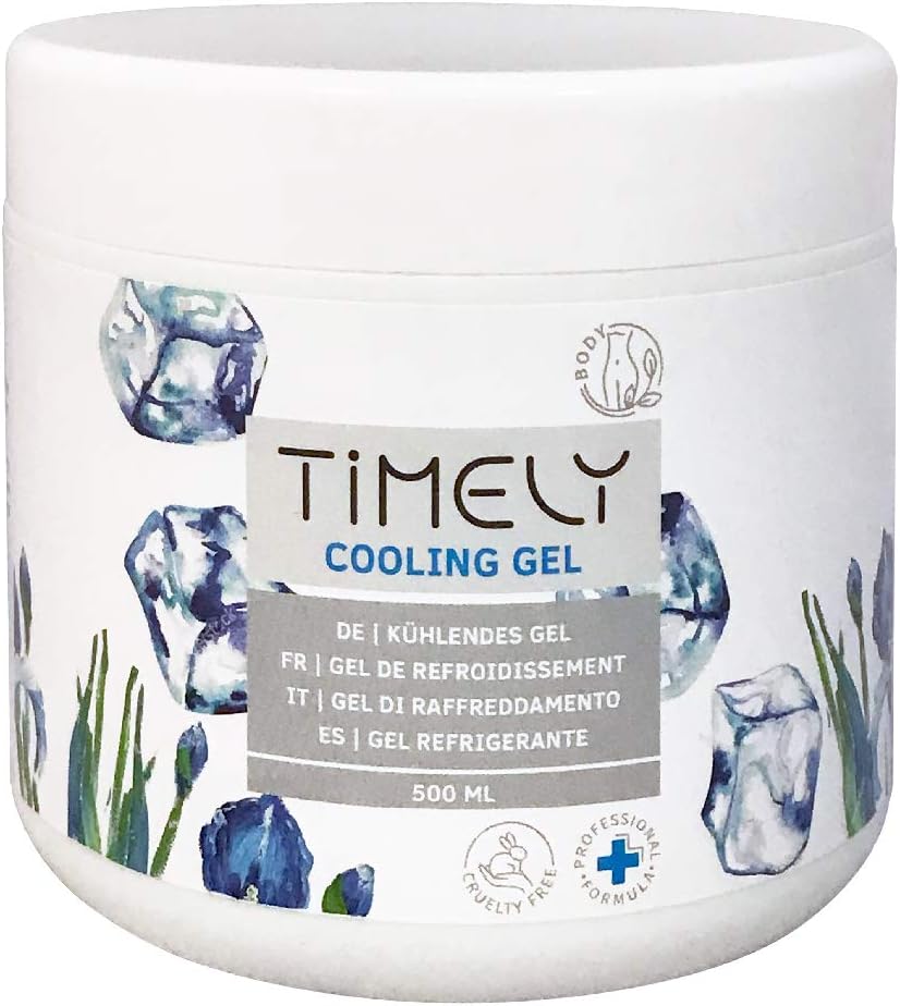 Timely Cooling Gel for Muscle Pain, 500 ml BigaMart