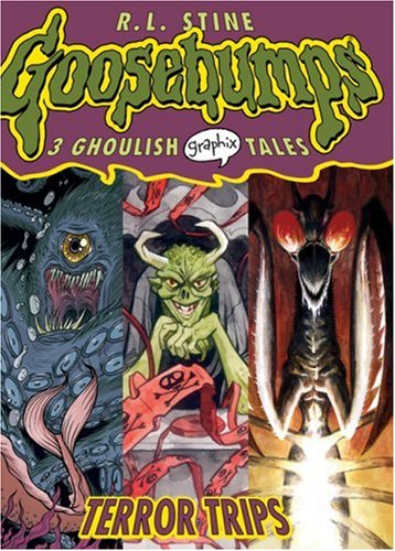 Terror Trips (Goosebumps Graphix)