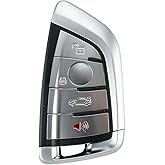 USAKeys Keyless Entry Car Key Fob NBGIDGNG1 Replacement for 2014 - 2016 BMW X5/X6(Single)