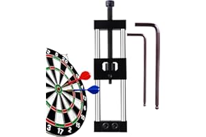Dart Tip Removal Tool Set, Iron Darts Needle, Precision Engineered Multi-Purpose Repointer, for Loading Unloading Rod Head Co