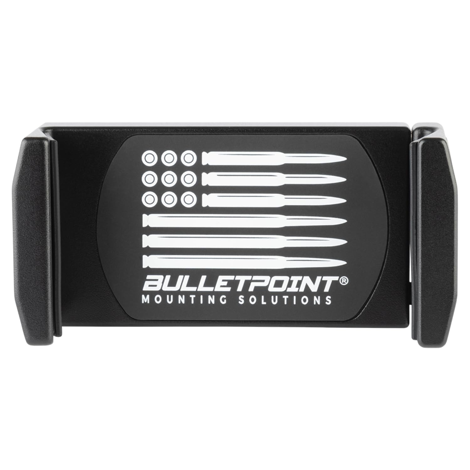 Bulletpoint Dash Mount Cell Phone Holder with 7cm Carbon Fiber + Kevlar Mounting Arm Compatible with iPhone and Android Smartphones - Fits 20mm (0.787 inches) Attachment Ball