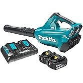 Makita XBU02PT 36V (18V X2) LXT&reg; Brushless Blower Kit, Teal, (5.0Ah)