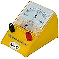Eisco Labs Moving Coil Meters, DC, Galvanometer 1-0 - 1 mA