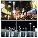 100W LED Flood Light Super Bright Outdoor Security Light, IP66 Waterproof, 10500LM, 6000K Daylight White for Garage, Garden, Lawn and Yard