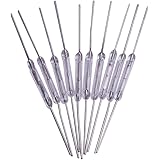 Cylewet 10Pcs Reed Switch Normally Open (N/O) Magnetic Induction Switch Electromagnetic for Arduino (Pack of 10) CYT1004