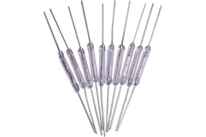 Cylewet 10Pcs Reed Switch Normally Open (N/O) Magnetic Induction Switch Electromagnetic for Arduino (Pack of 10) CYT1004