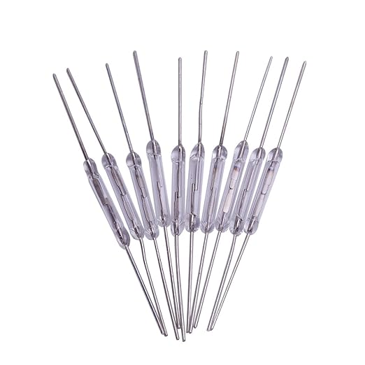 Cylewet 10pcs Reed Switch Normally Open N O Magnetic Induction Switch Electromagnetic For Arduino Pack Of 10 Cyt1004 Amazon Com Industrial Scientific