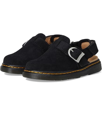 Amazon.com | Dr. Martens Unisex Jorge II Fur Lined Mule, Black