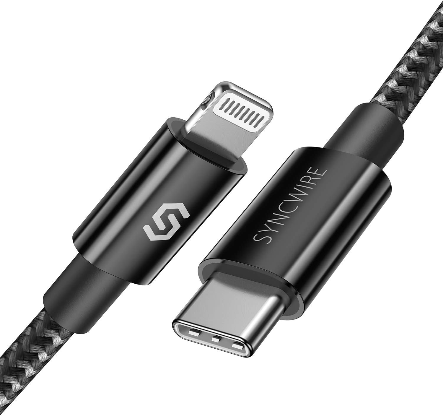 Syncwire USB C to Lightning Cable iPhone 11 Charger Amazon.co.uk