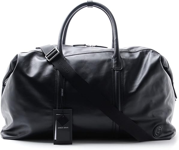Amazon ジョルジオアルマーニ Giorgio Armani ボストンバッグ 2way Weekend Bag ウィークエンドバッグ 並行輸入品 ボストンバッグ