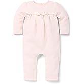 Janie and Jack baby-girls Baby Floral Quilted One-piece