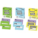 EAI Education Five and Ten Frame Cards