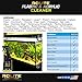 Rolite Plastic & Acrylic Cleaner, 4 fl. oz., High Shine Protectant & Polish for Nonporous Surfaces, Streak-Free Formula for Windshields, Windows, Headlights, Automotive Detailing