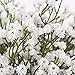 Artificial Fake Flowers Babys Breath/Gypsophila Bouquets for Wedding Home DIY Decoraction 7 PCS White